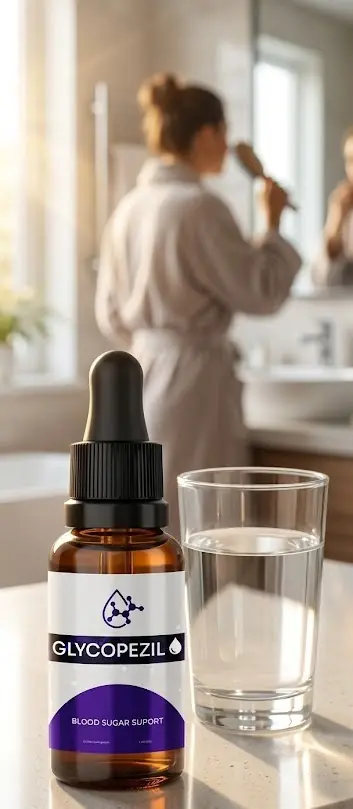 GlycoPezil easy daily wellness drops for glucose support